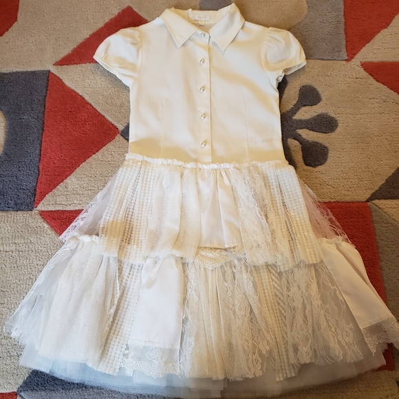 Exquisite Ivory Dress by Microbe (Miss Grant) - Picture 1 of 9